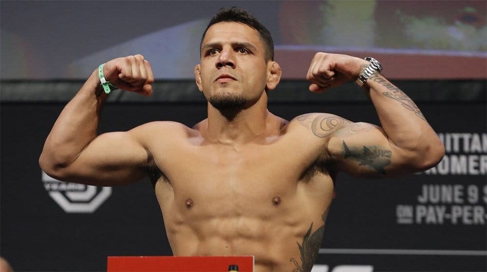 Rafael dos Anostyń kimmen kezdesetini belgili boldy