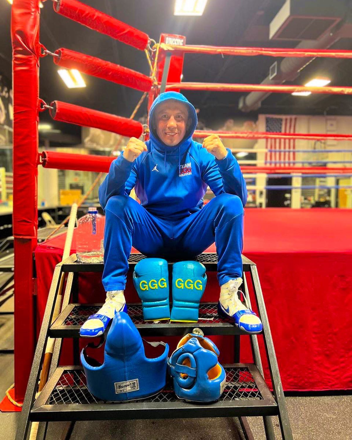 Golovkın jattyǵýǵa kiristi