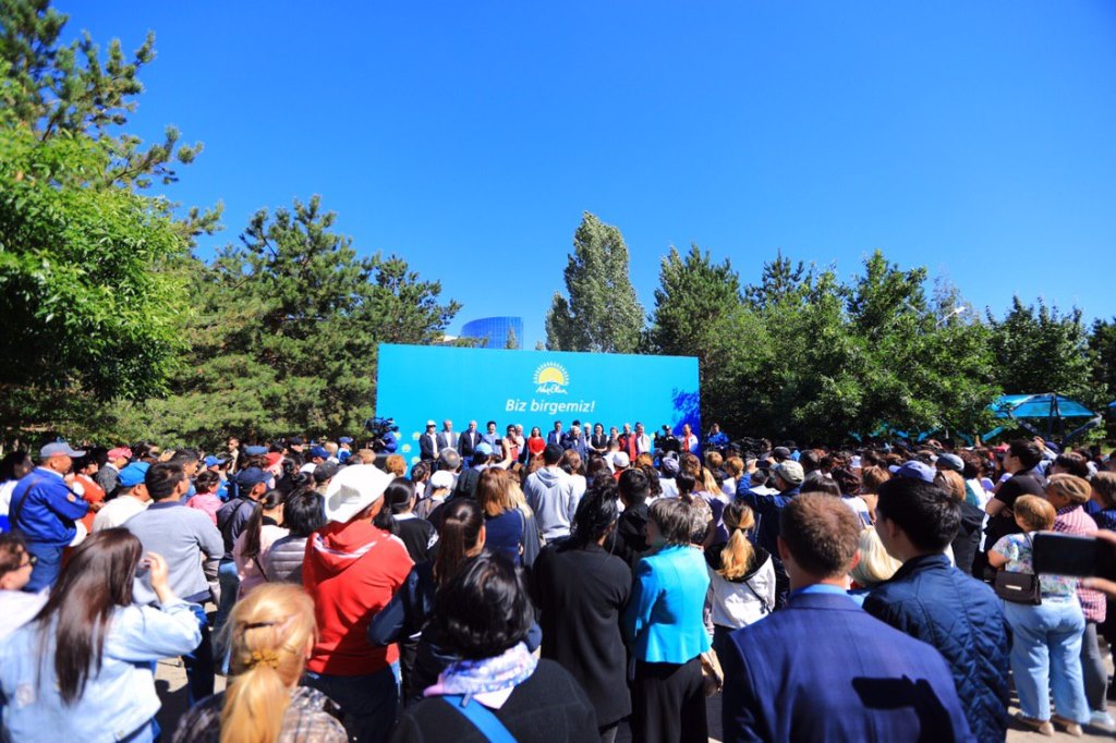 Partııanyń negizgi kúshi – halyq