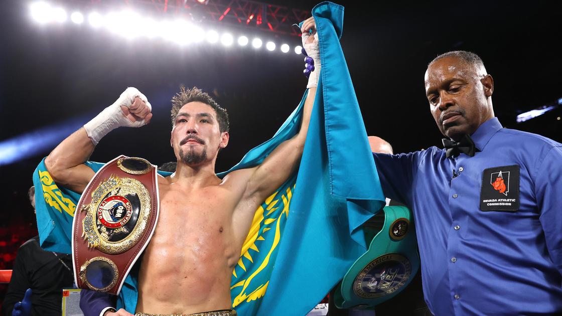 Japon boksshysy Álimhanuly Mýngııany jeńetinin aıtty