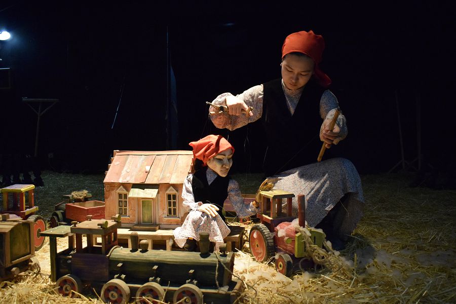 «Synshylar júldesi» sahna sańlaqtaryna tapsyryldy