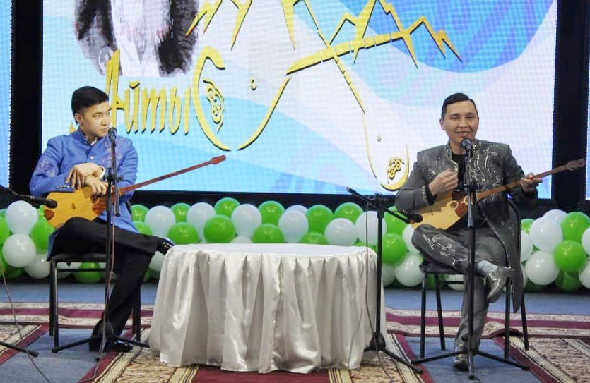 Áýlıeata óńirindegi jyr alamany