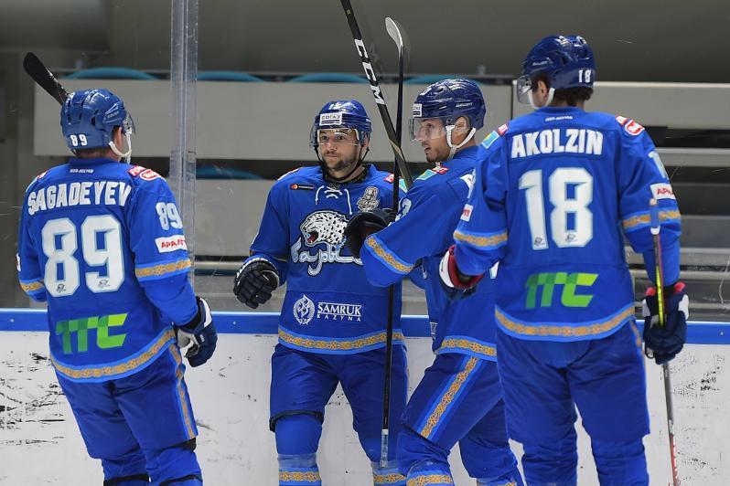 «Barys» taǵy jeńildi