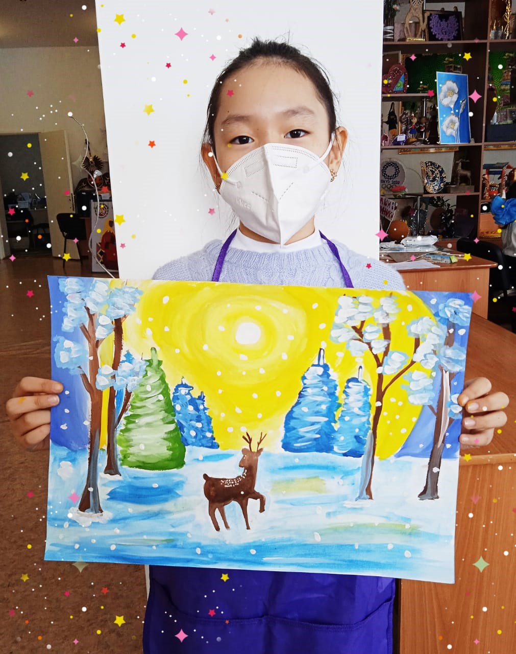 Ádııa salǵan sýretter