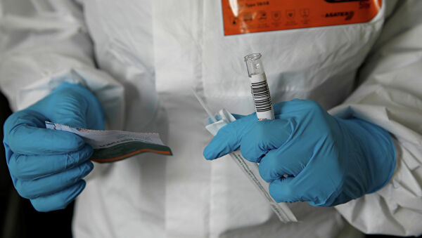 Koronavırýs dertinen bir adam ajal qushty