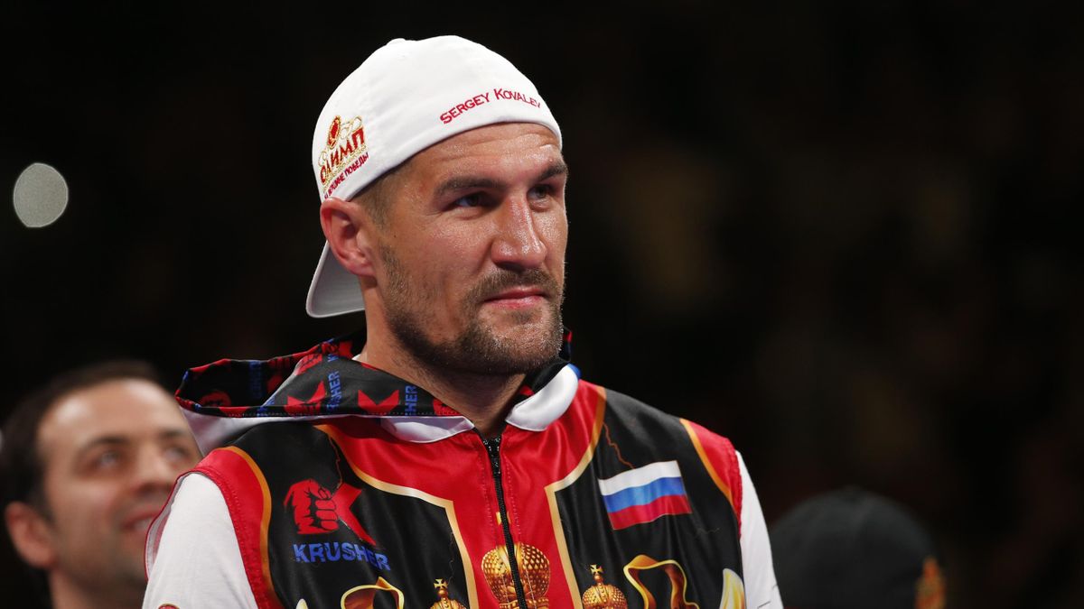 Kovalev Qytaı boksshysymen judyryqtaspaıtyn boldy