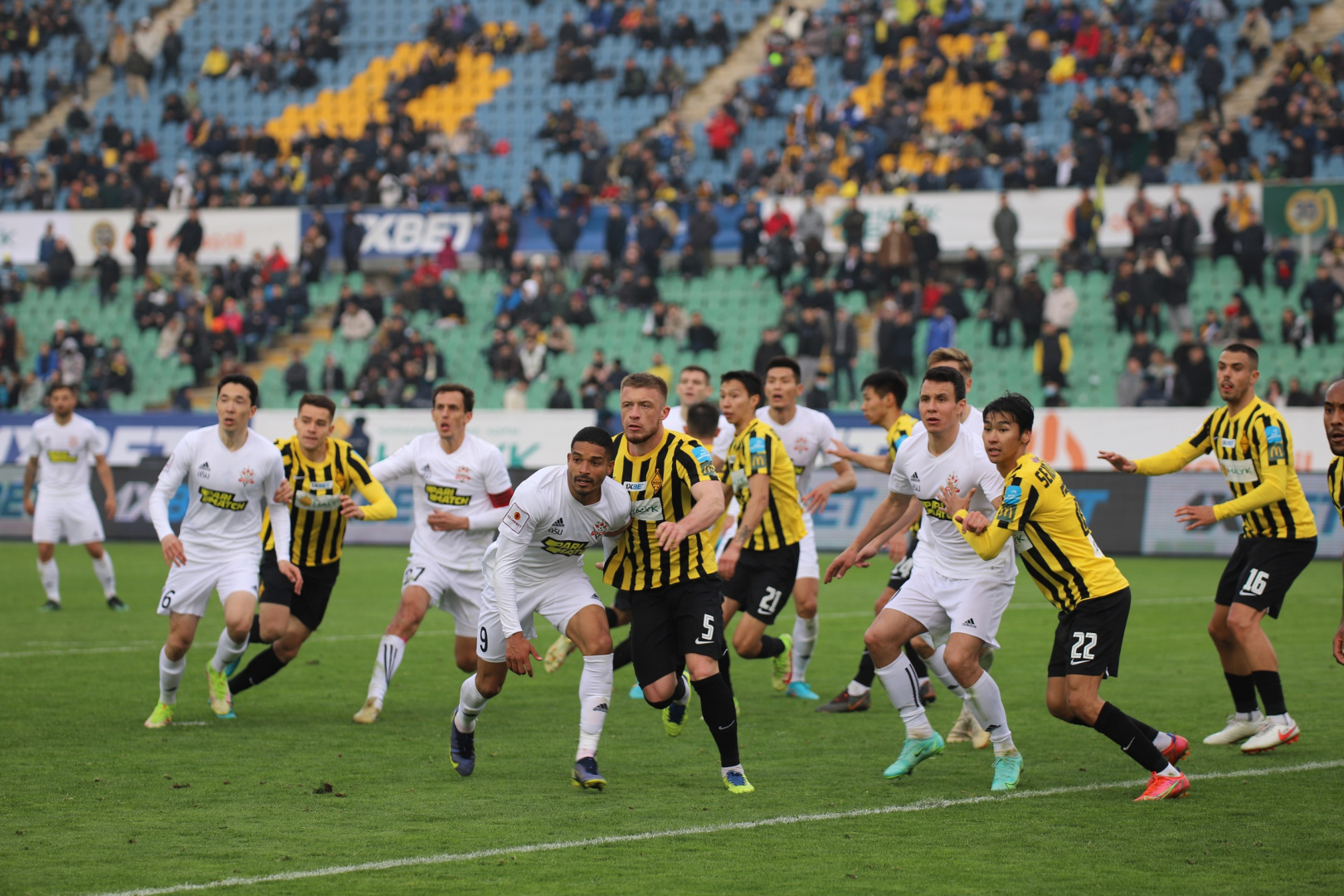 Jańa maýsym jalaý kóterdi