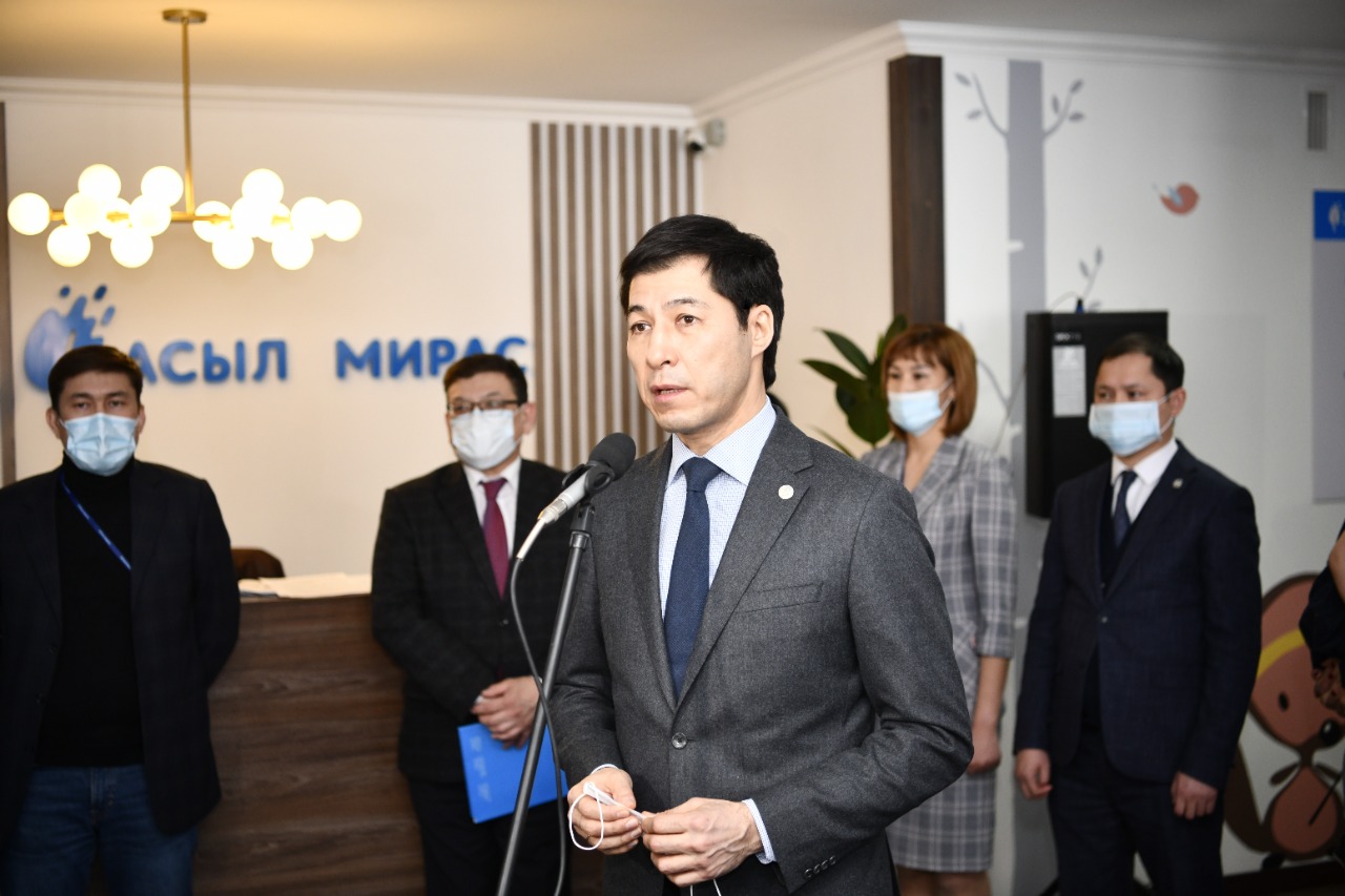 Oraldaǵy onynshy ortalyq