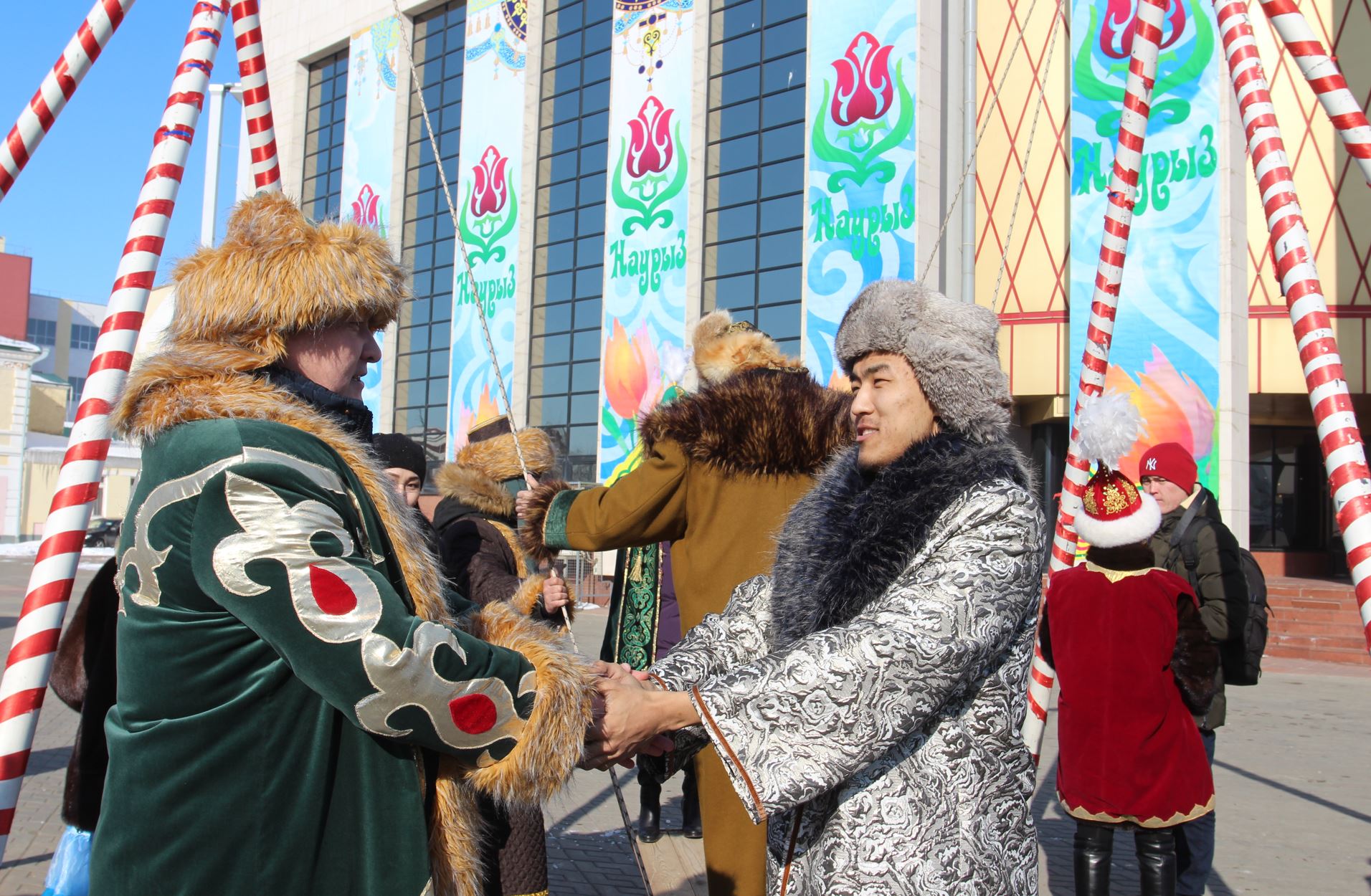 Armysyń, Amal merekesi!