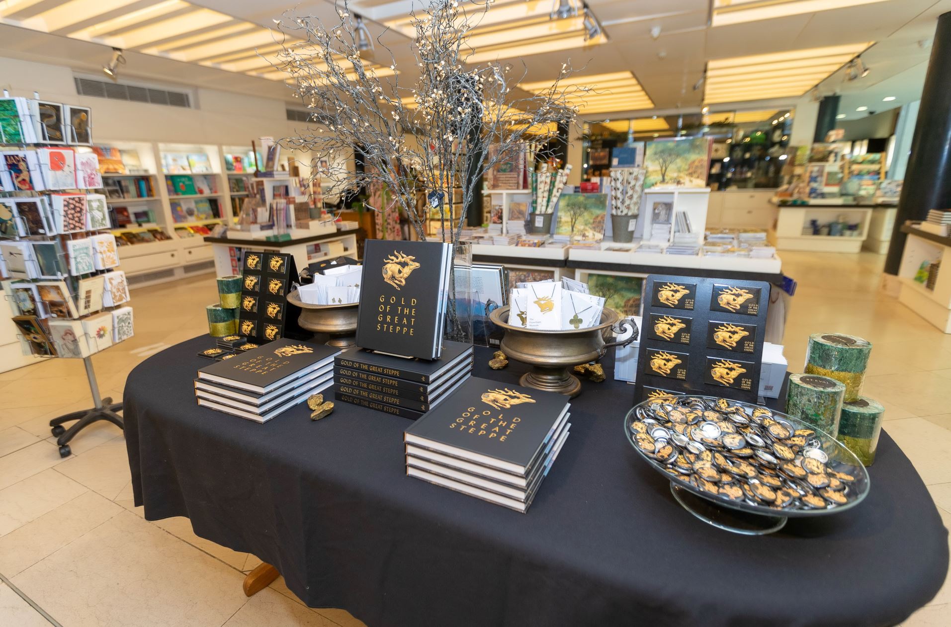 Álemdegi eń úzdik kórmeniń biri –  «Uly dala altyny»