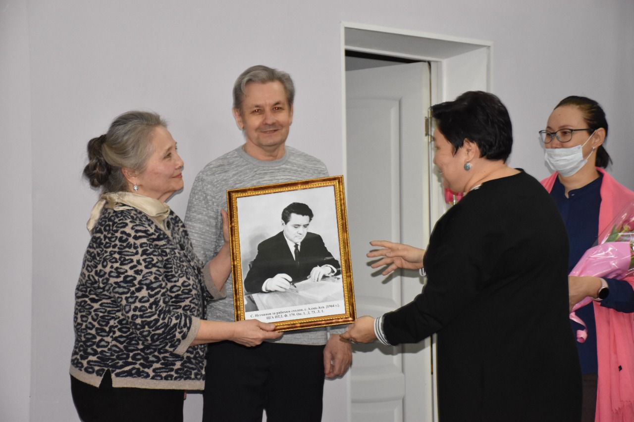 Onkologııa kafedrasyna S.Nuǵmanovtyń esimi berildi