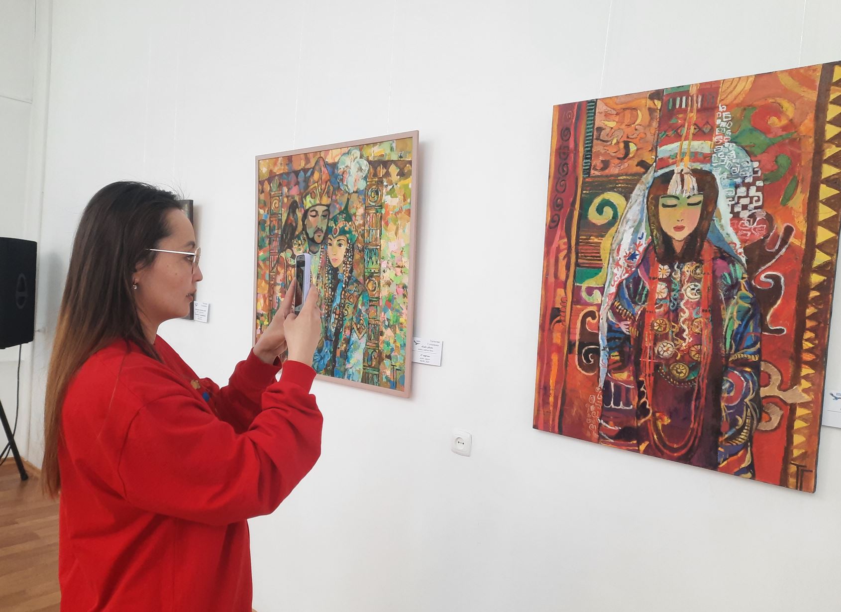 «Týǵan ólkeniń palıtrasy»