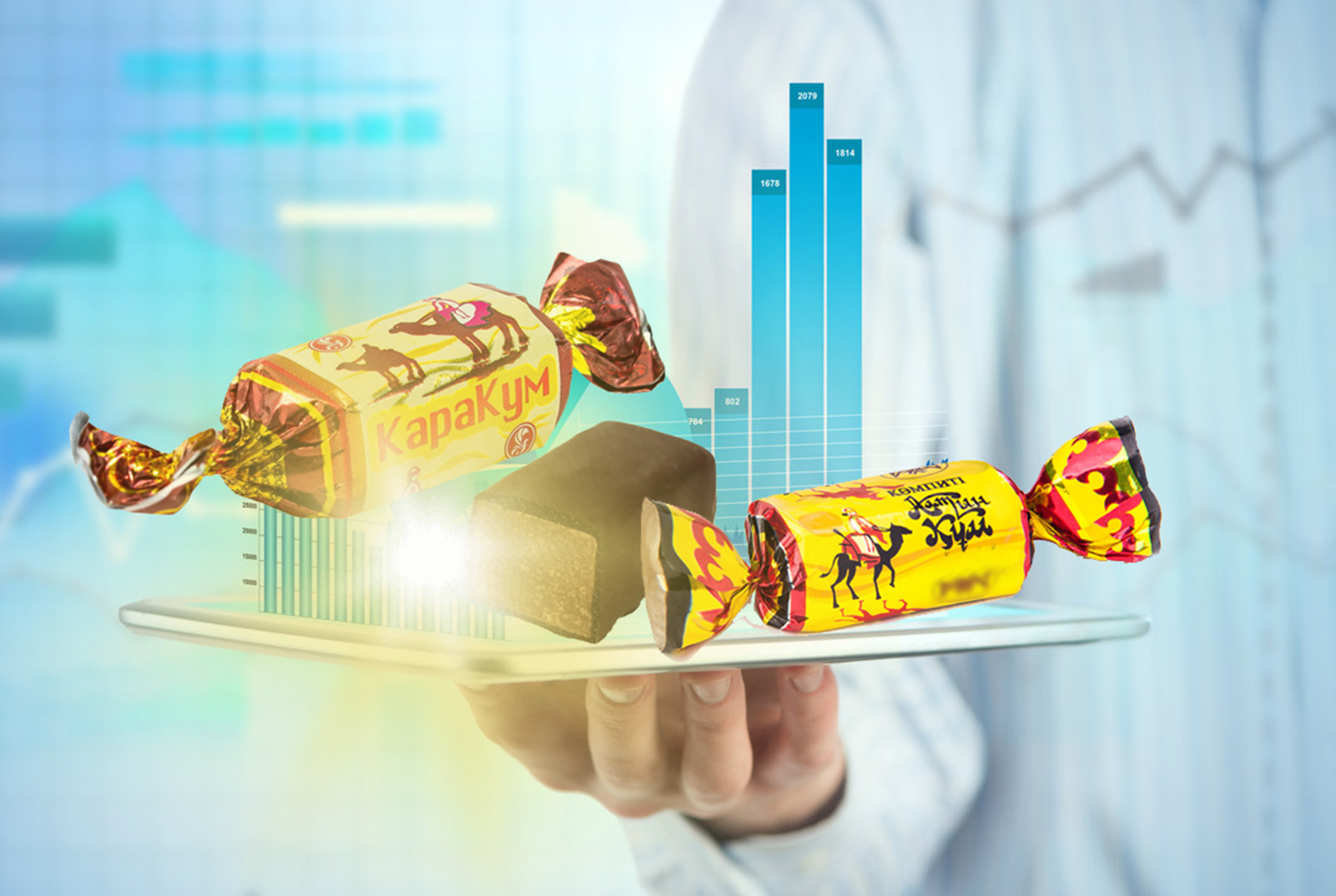 Qazaq kámpıtiniń dámi – tátti, muńy – ashy