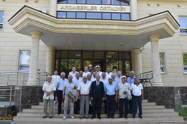 О́nege alar ardagerimiz bar