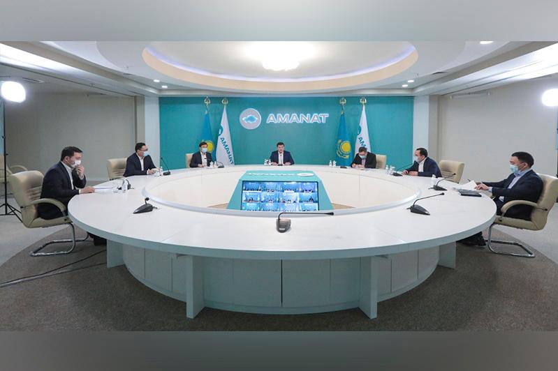 Amanat reformalardy qoldaıdy