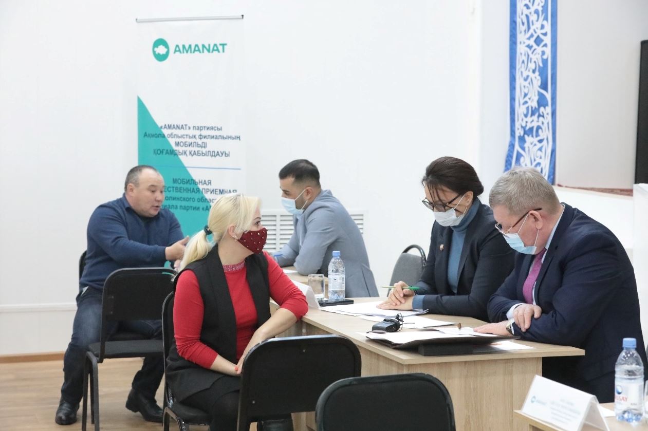 Mobıldi qoǵamdyq qabyldaýlar bastaldy