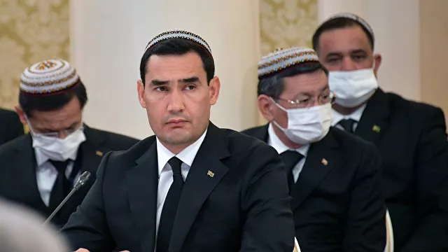 Serdar Berdimuhamedov qyzmetine kiristi