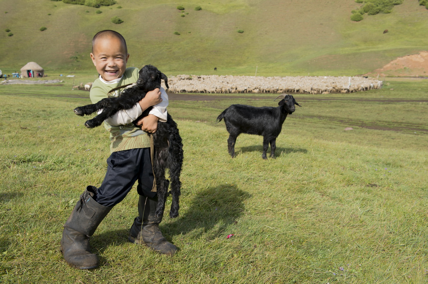 Aýylǵa baryp turasyz ba?