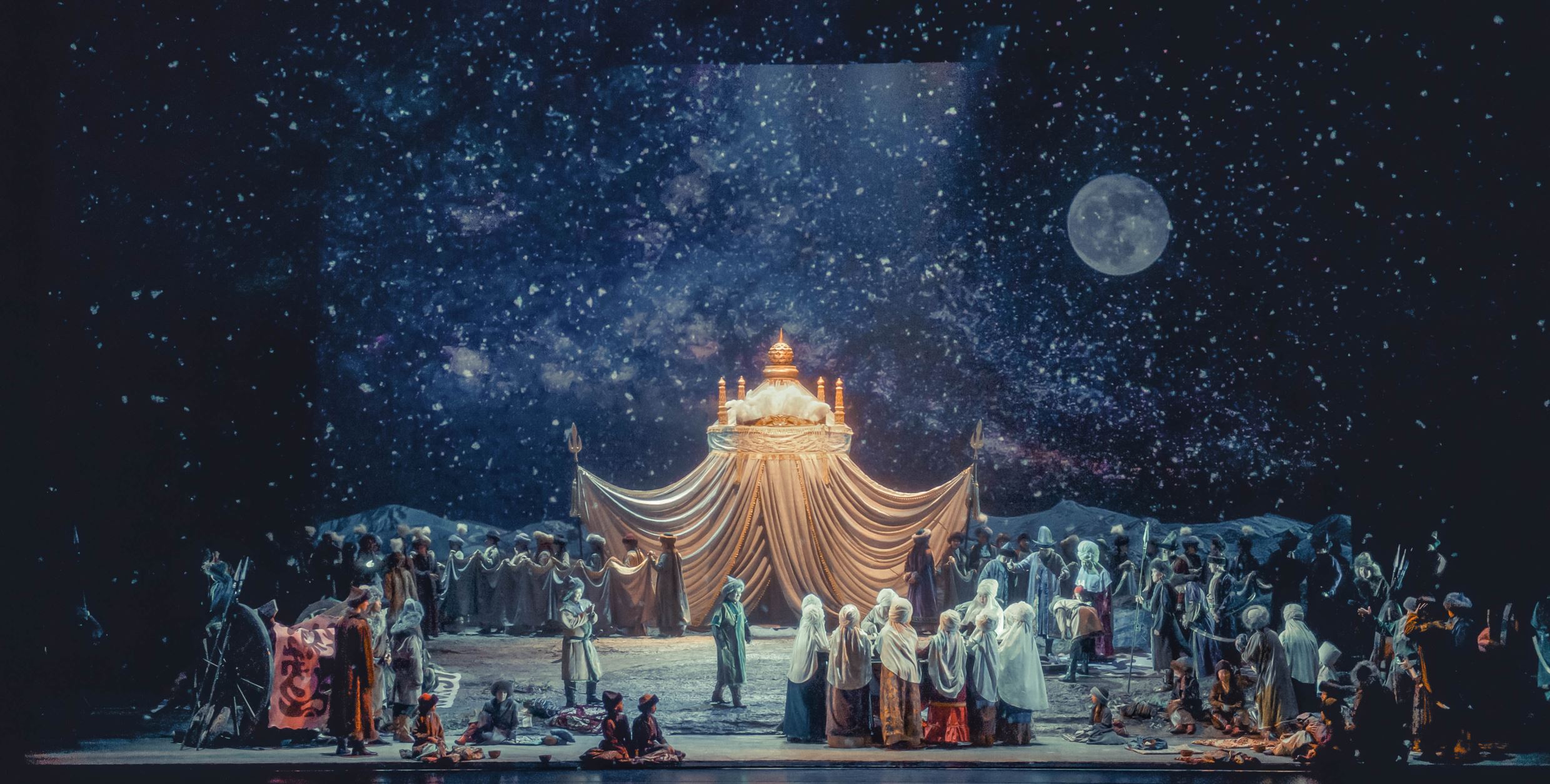 Kóktemde qulpyrǵan «Qyz Jibek»