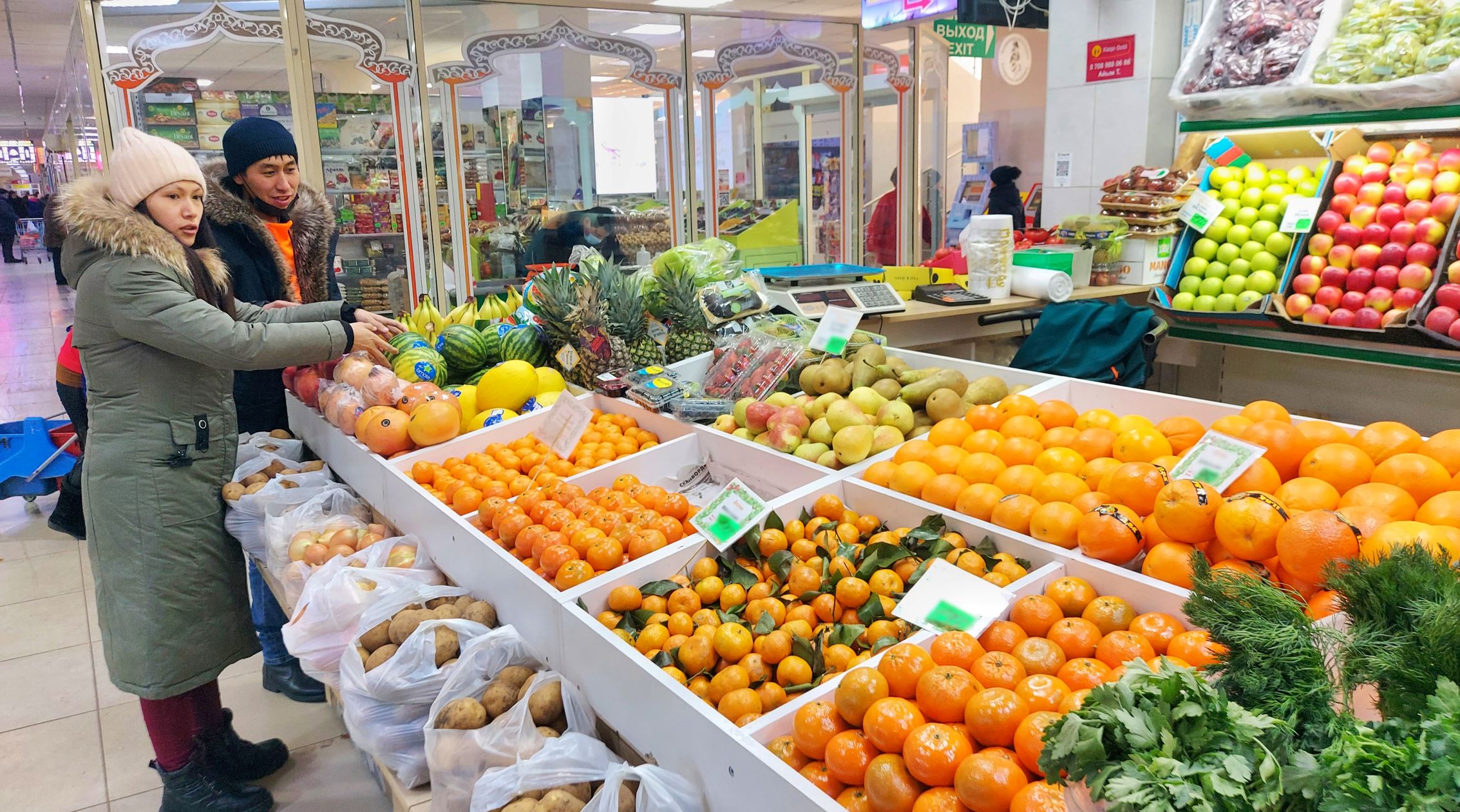 Azyq-túlik naryǵyna salmaq túsýi yqtımal