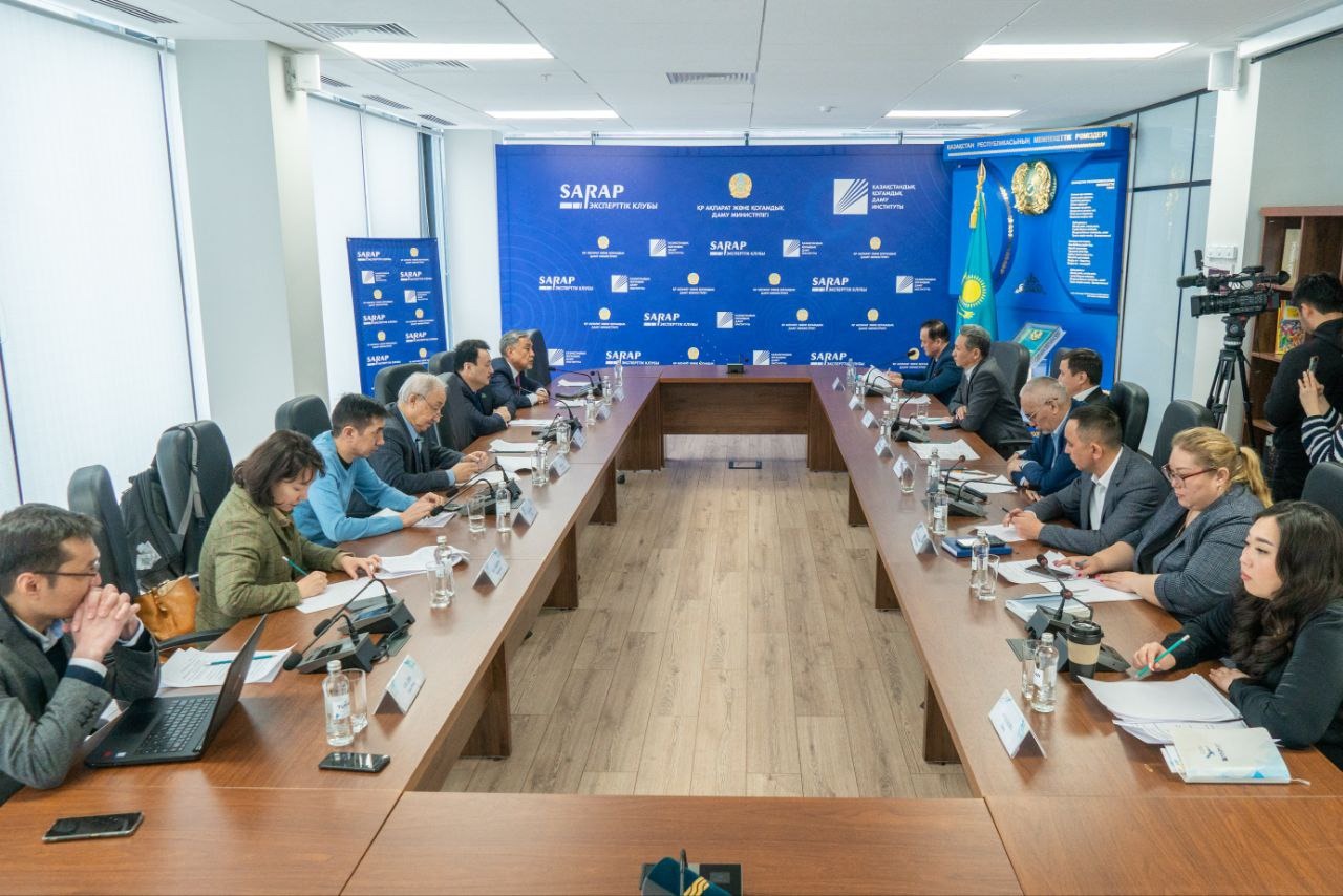 Eldi jańǵyrtý joly talqylandy