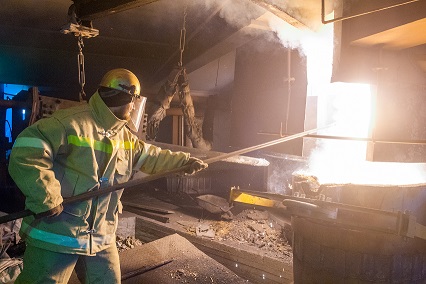 Metallýrgııa kombınaty iske qosyldy