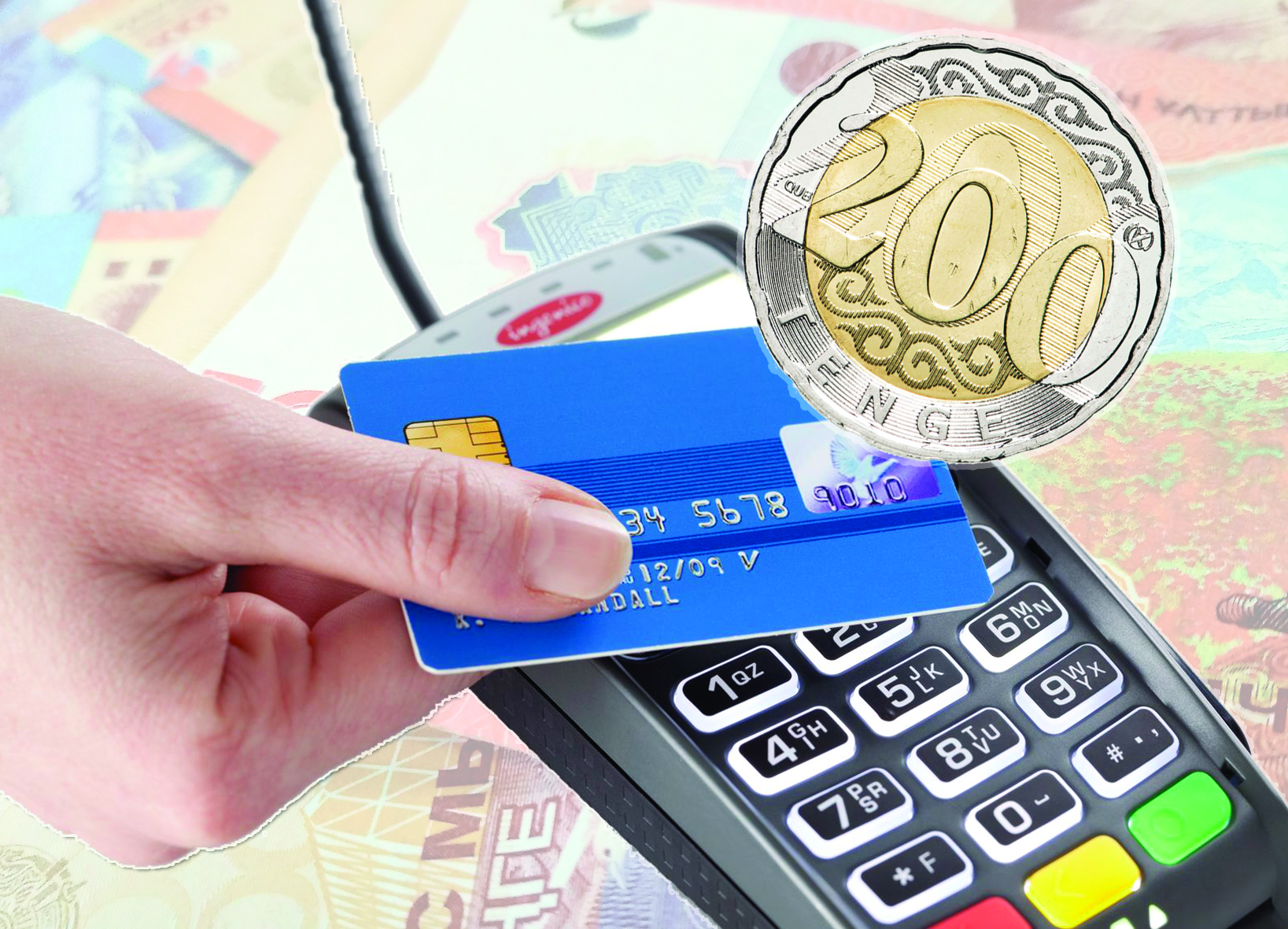 Onlaın tólem kólemi artty