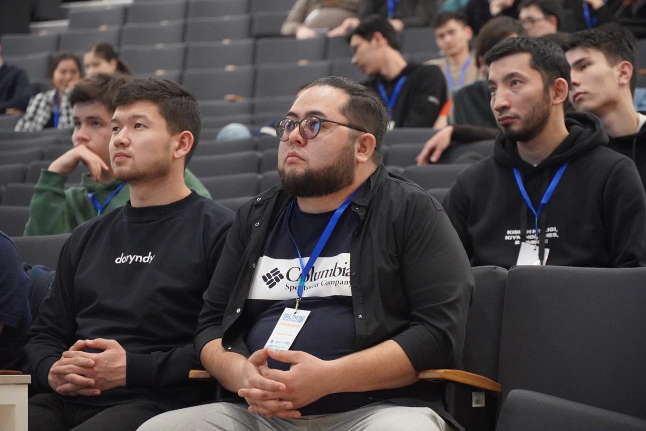 Darynyń men arynyń synǵa túsken BILIM Hackathon