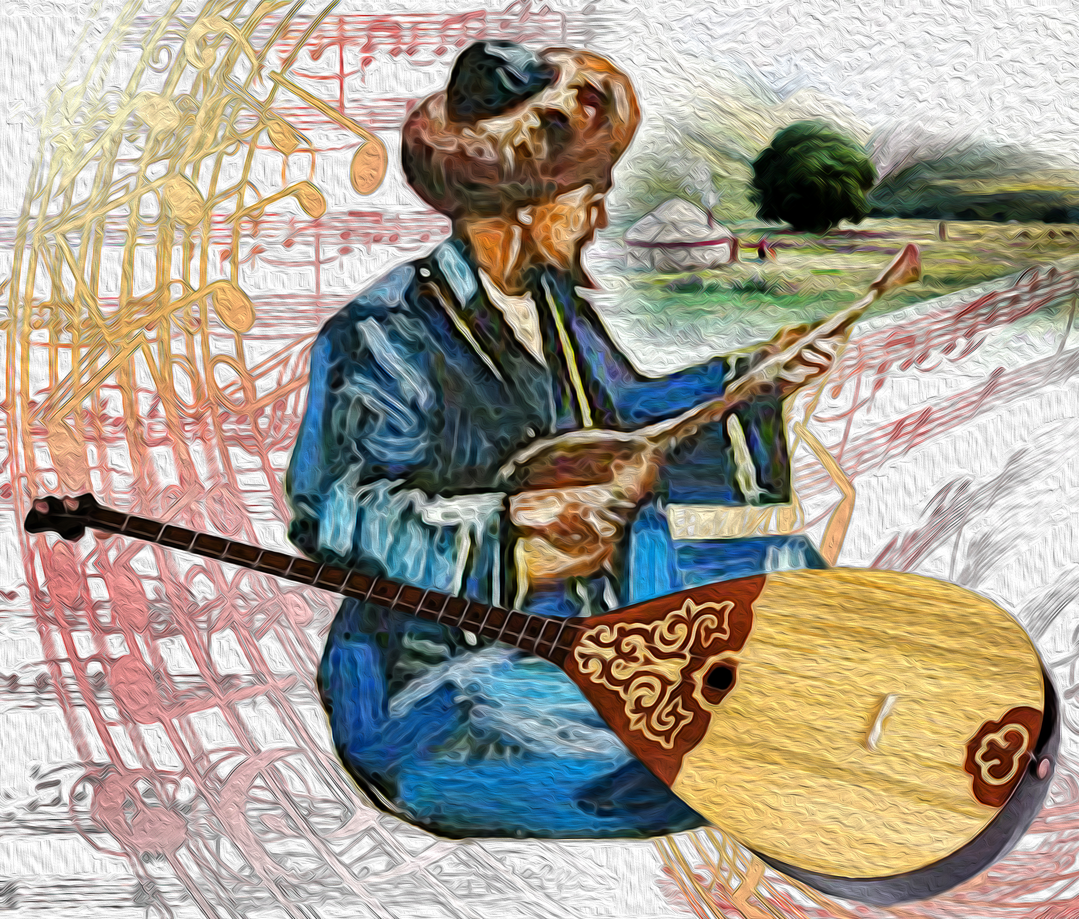 «Kókeıkesti» estilgende...