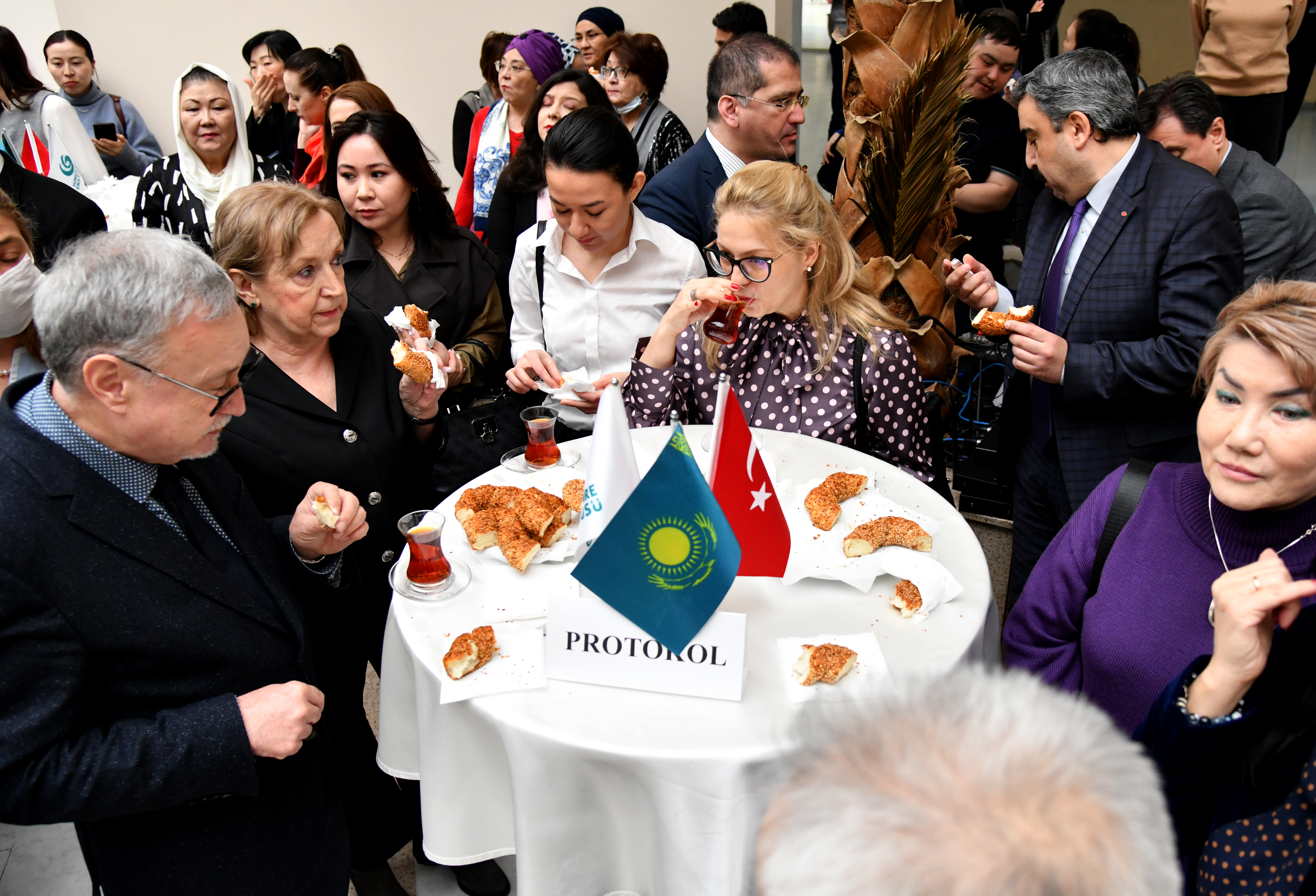 Túrik shaıy tanystyryldy