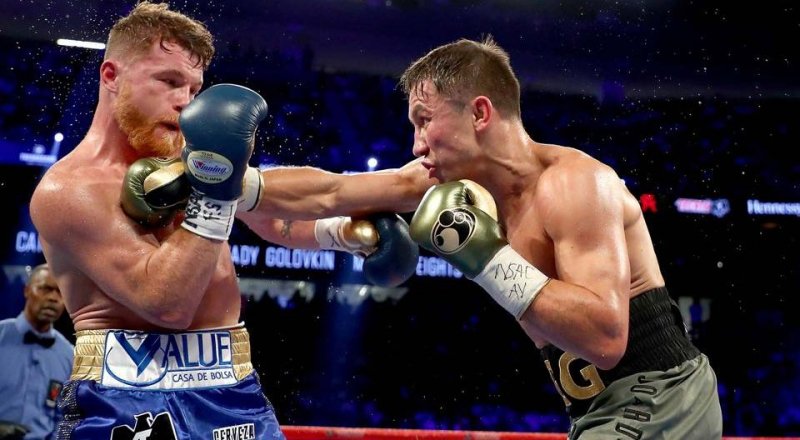 Eki jekpe-jektiń nátıjesine bas aýyrtpaımyn – Gennadıı Golovkın