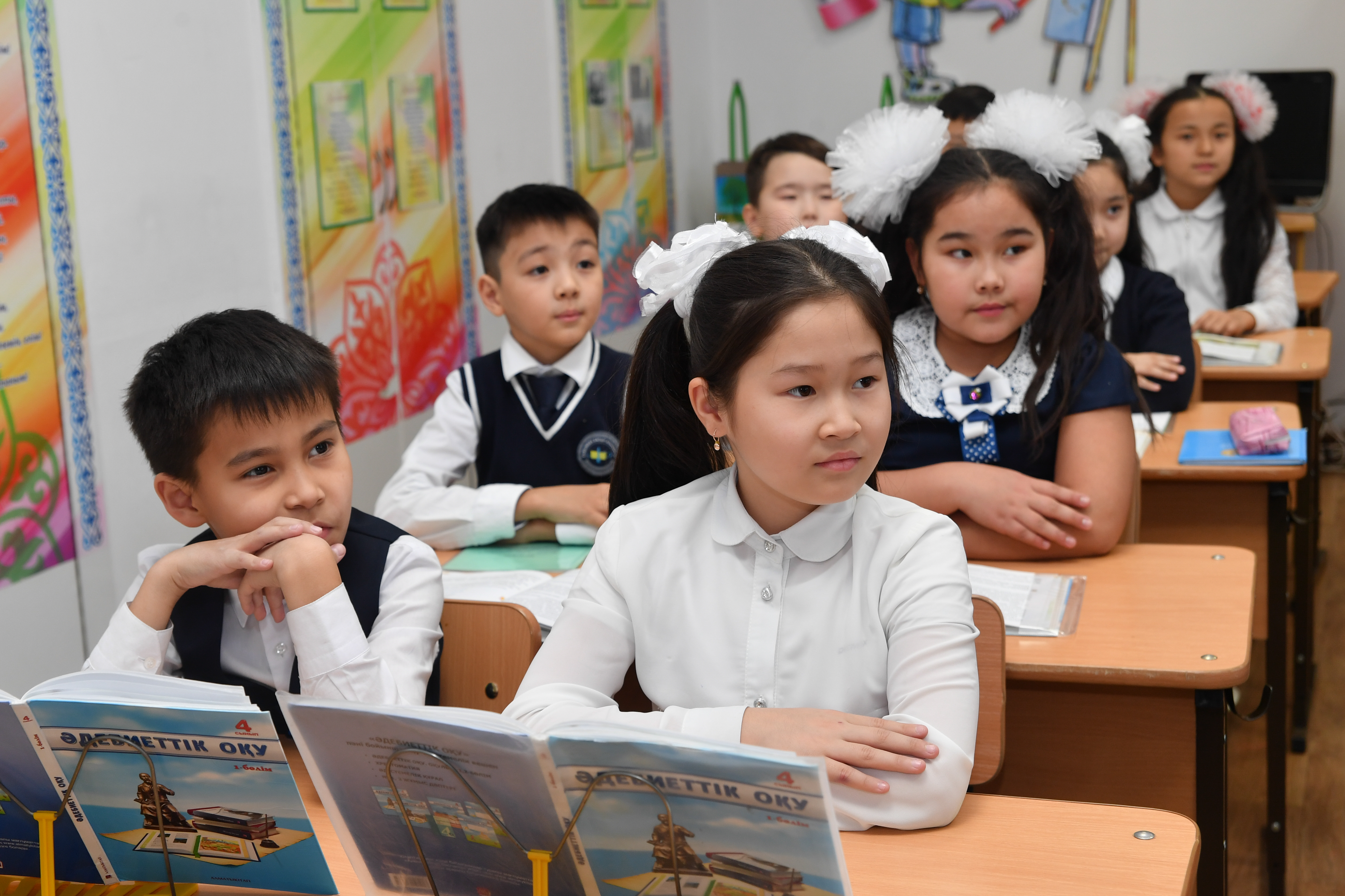 Orta bilim berý isindegi ózgerister