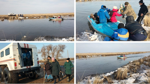 Tasqyn sýdan 25 úıge sý kirip, halyq kóshirildi