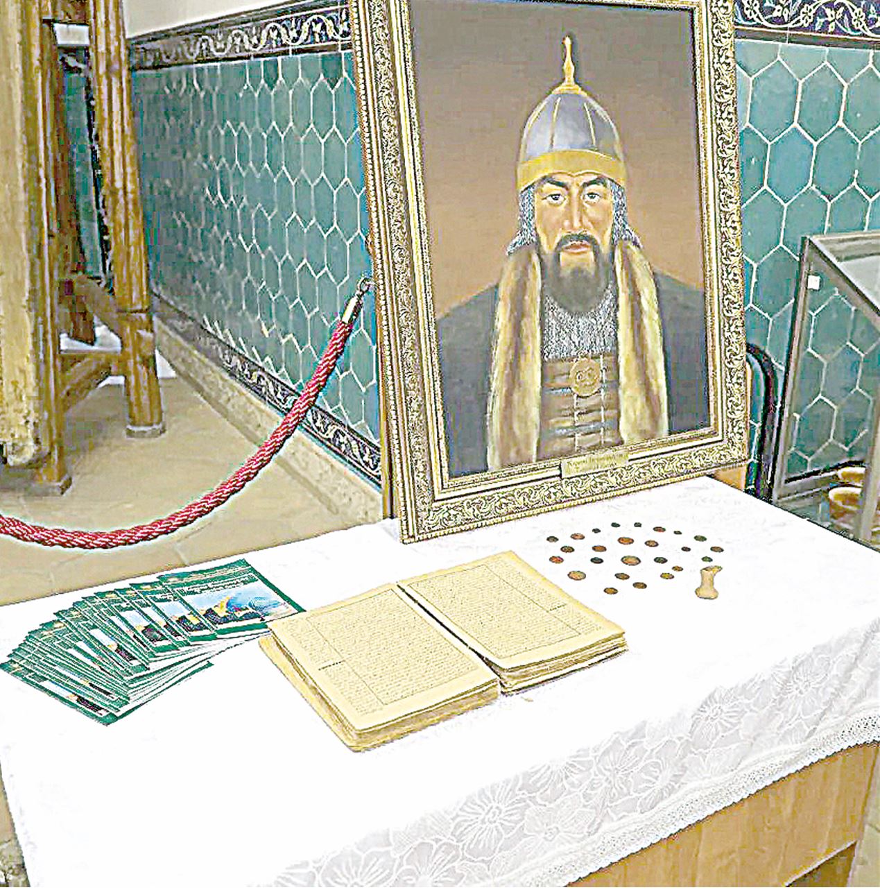 Qundy muralar mýzeıge tapsyryldy