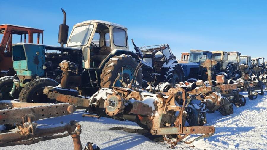 Aýyl sharýashylyǵy tehnıkasynyń 90 paıyzy eskirgen