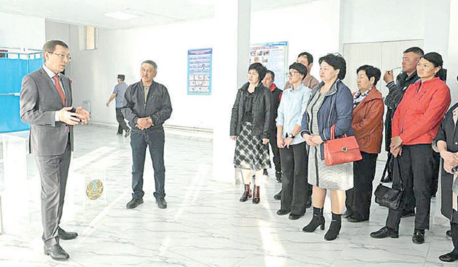 Ortalyq saılaý komıssııasy – Almaty oblysynda