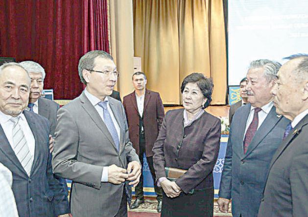 Oryndy usynys-pikirler aıtyldy