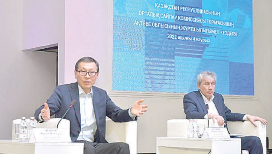 Maqsat – saılaý ınstıtýtyna senim deńgeıin arttyrý