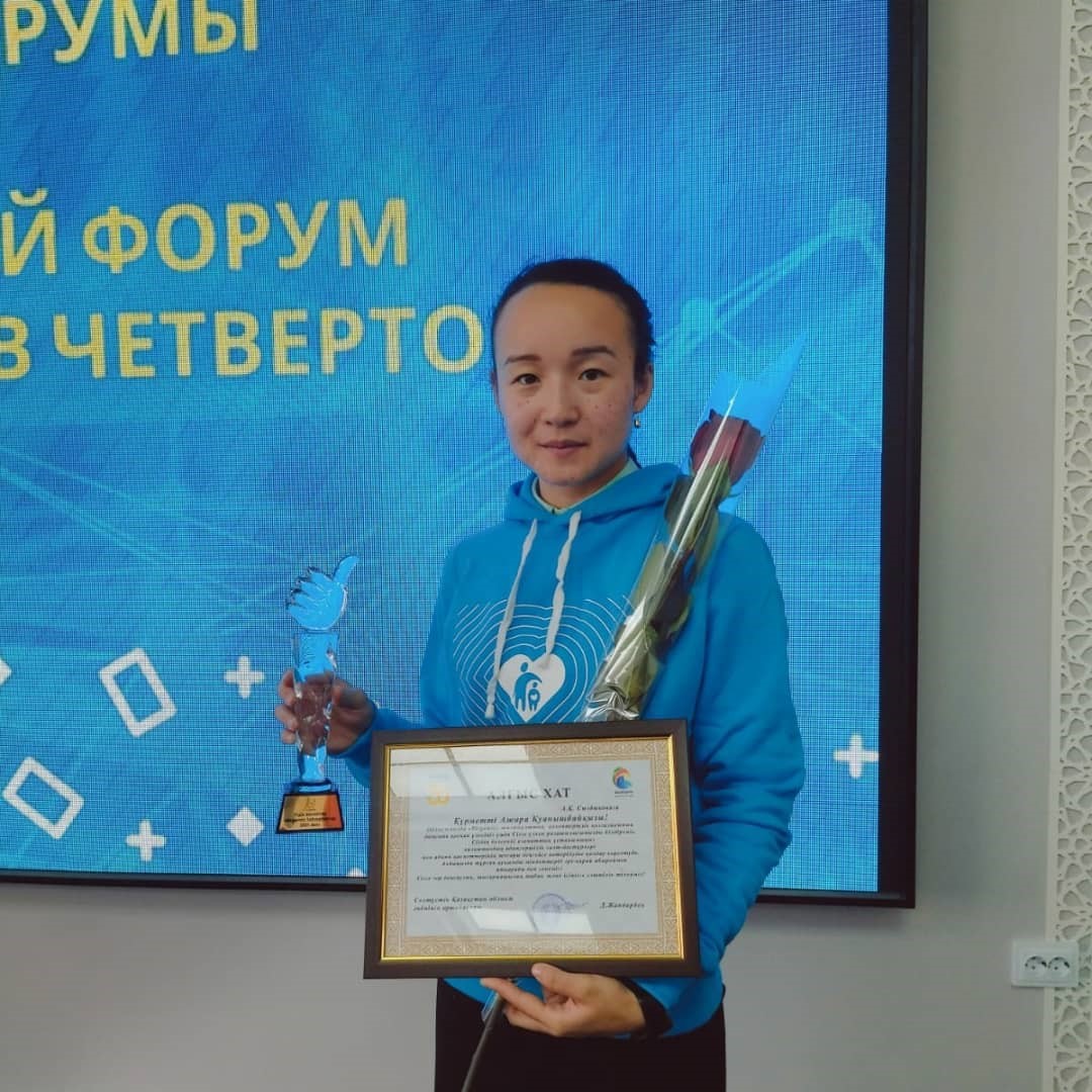 Volonter bolý – qaıyrymdy bolý degen sóz