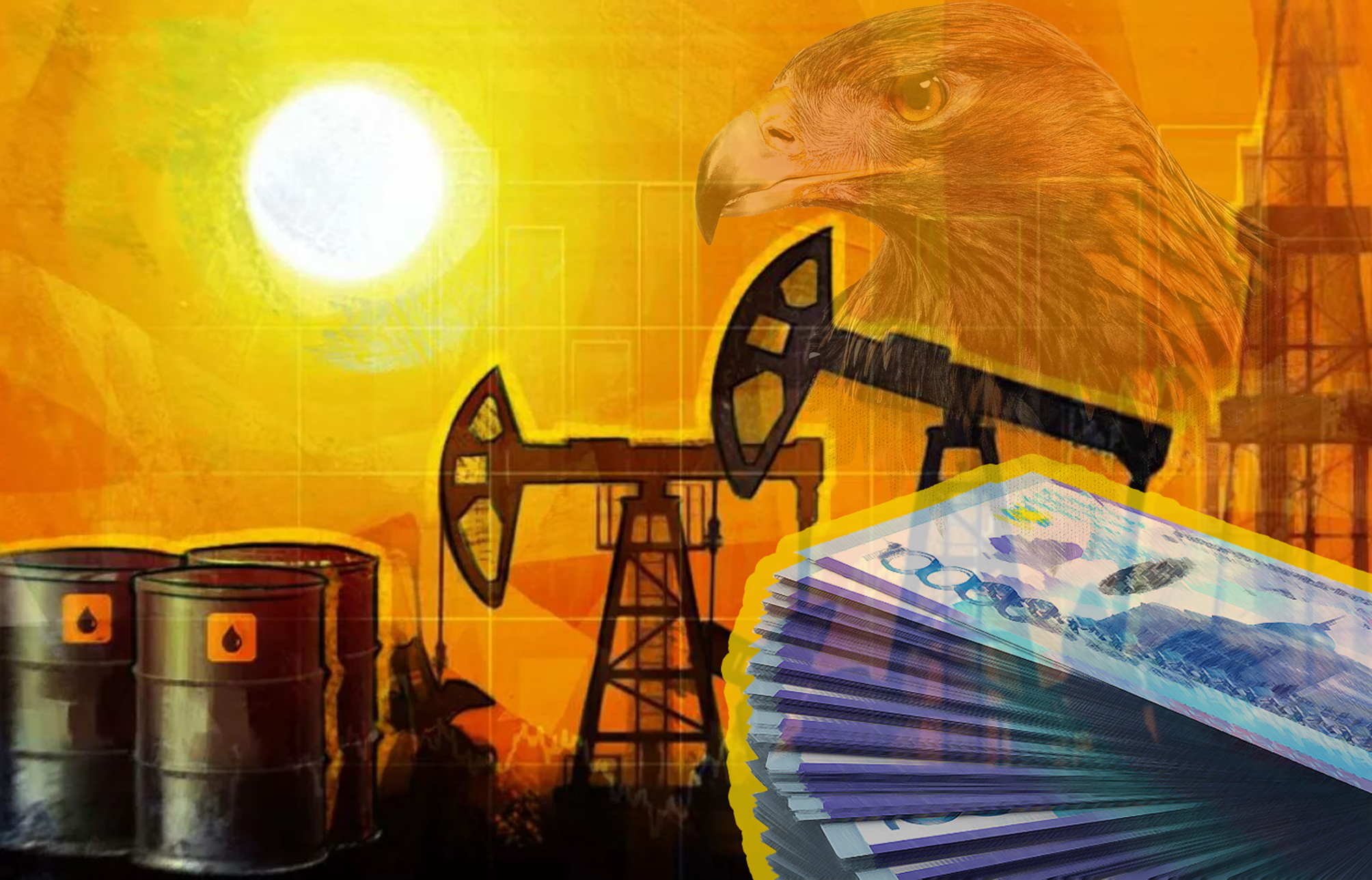 Bıýdjet pen munaı arasynda baılanys bar ma?