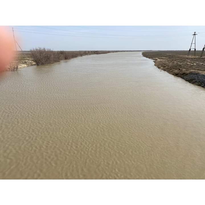 Oıylǵa sý kelip jatyr