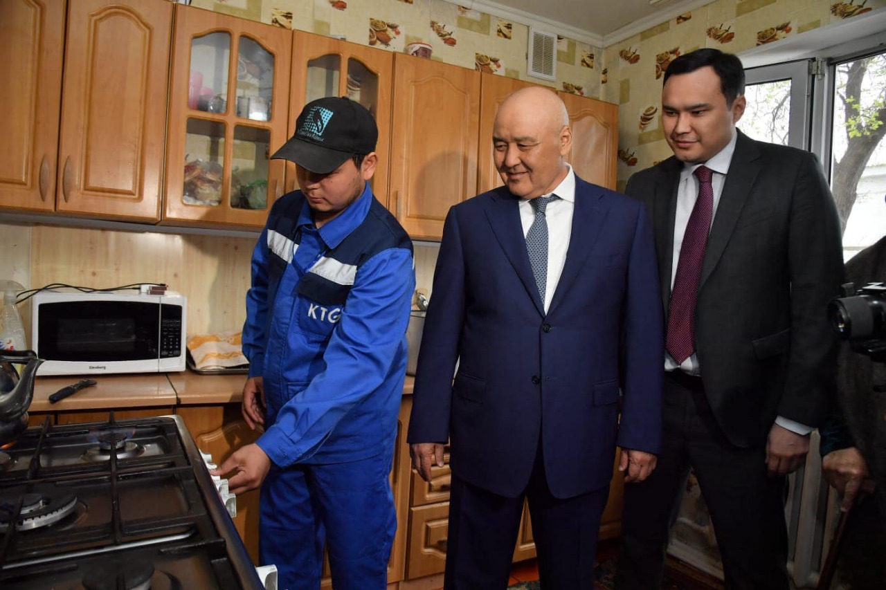 Kentaýǵa kógildir otyn keldi