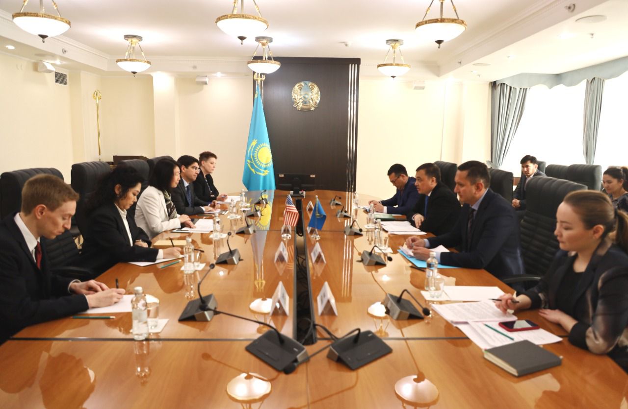 Halyqaralyq yntymaqtastyq jaıy sóz boldy