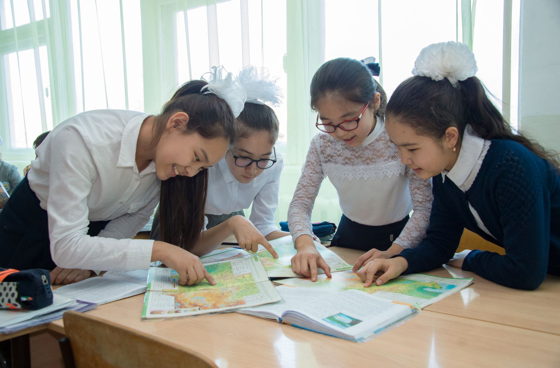 Almatyda jańa mamandyqtar atlasy ázirlenýde