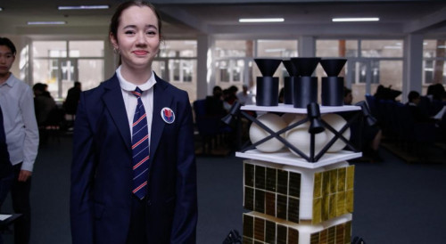 Pavlodarlyq oqýshynyń jobasy NASA-ny qyzyqtyrdy