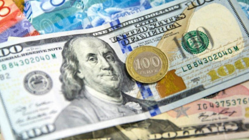 Dollardyń resmı baǵamy belgilendi