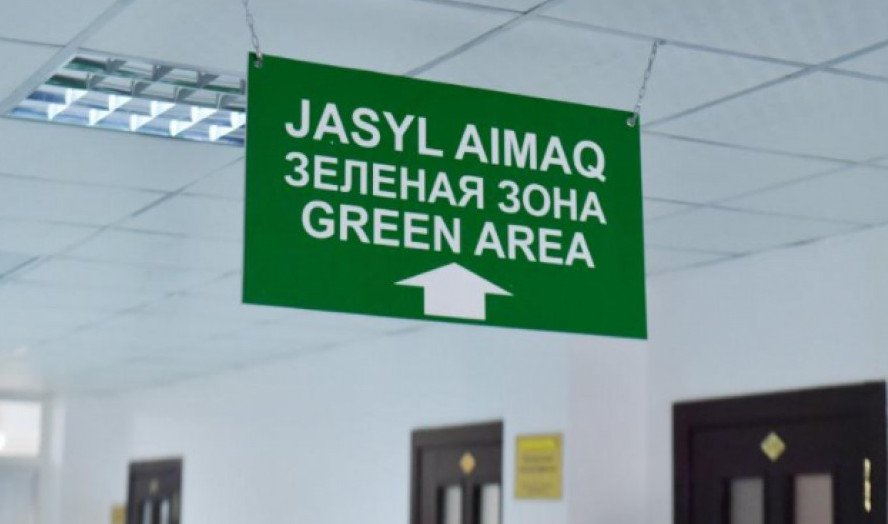 Elimizdiń barlyq óńiri «jasyl» aımaqta tur