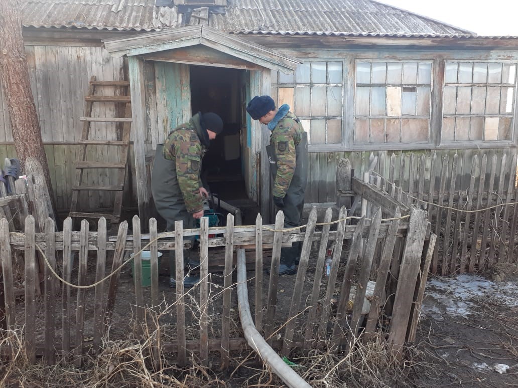 Úbi ózeni arnasynan asyp ketti