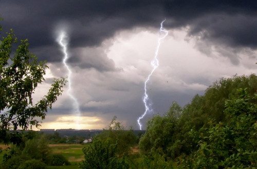 Aldaǵy úsh kúnde elimizde jel kúsheıip, jańbyr jaýady