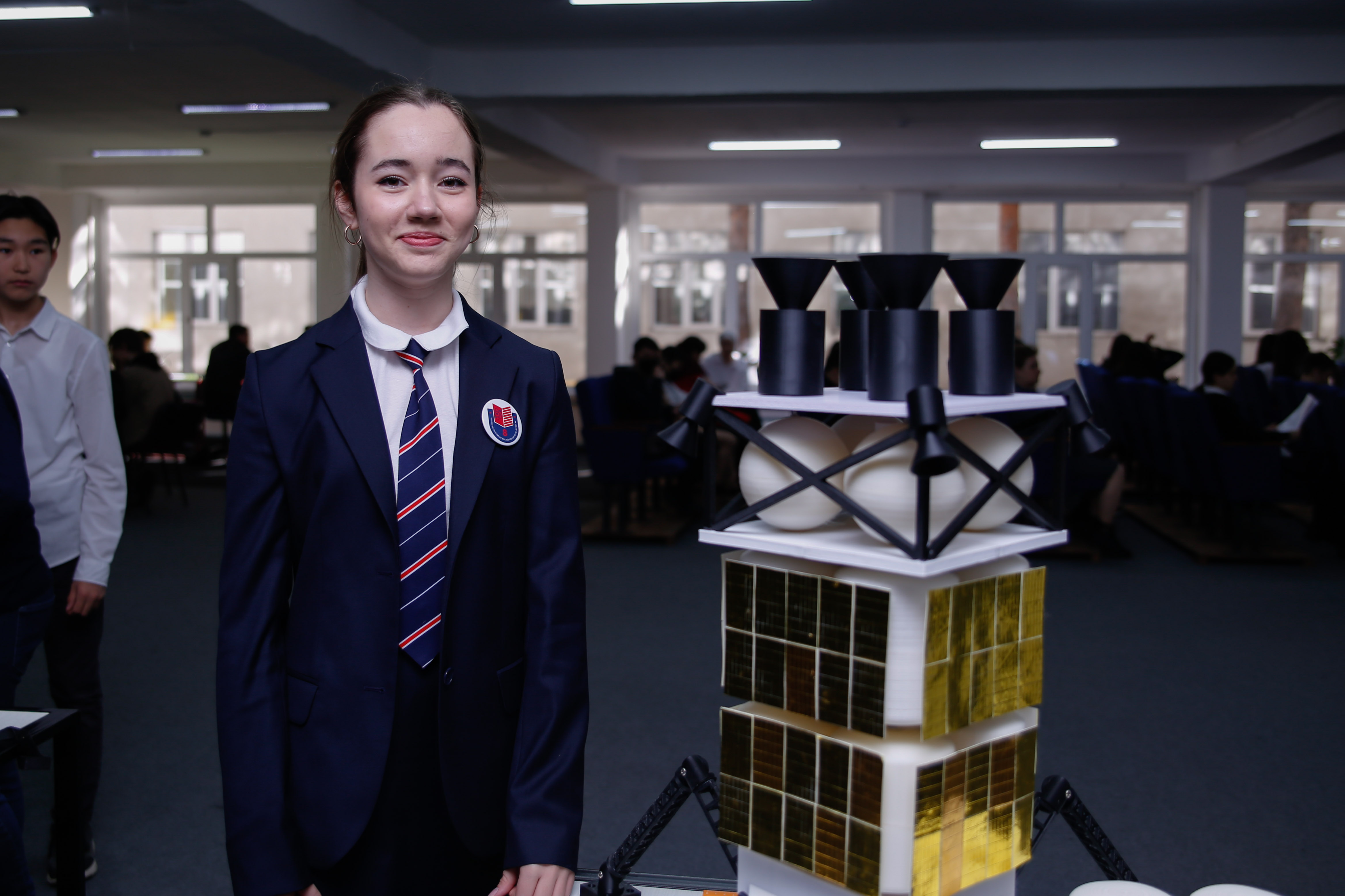 NASA-nyń bilim grantyn jeńip aldy